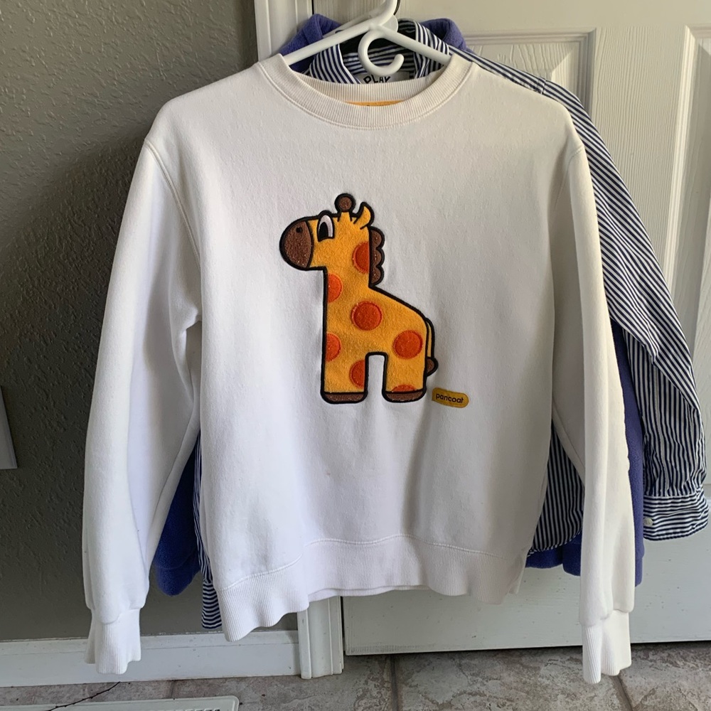 Pancoat sweater